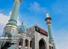 امامزاده صالح تجریش پای کار جهاد تبیین اغتشاشات اخیر