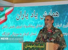 امیر جهانشاهی: نیروهای مسلح آماده دفاع از تمامیت ارضی کشور هستند