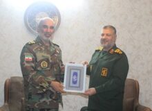 امیر جهانشاهی:وحدت بین ارتش و سپاه از مهم‌ترین مؤلفه‌های قدرت نظام است