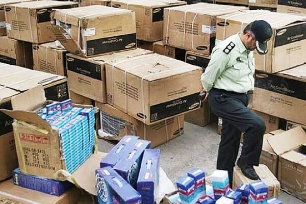 انبار لوازم یدکی خودرو قاچاق ۷۰ میلیاردی در شهریار کشف شد