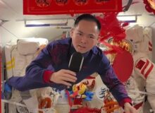 انتشار موزیک ویدئوی فضایی به مناسبت سال نو چینی