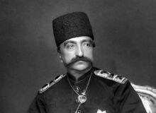 اولین سلفی ایران / ناصرالدین‌شاه در کاخ گلستان + عکس