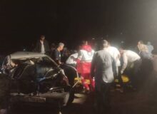 ایران‌نژاد: واژگونی سمند درمحور اراک_بروجرد ۳ فوتی و مصدوم برجای گذاشت