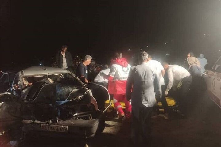 ایراننژاد: واژگونی سمند درمحور اراک_بروجرد ۳ فوتی و مصدوم برجای گذاشت