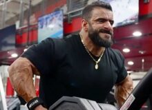 اینستاگرام هادی چوپان بسته شد