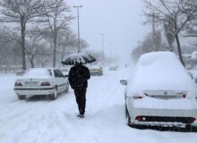 باران و رگبار در راه است/ پیش بینی هوای تهران فردا ۱۸ بهمن ۱۴۰۴