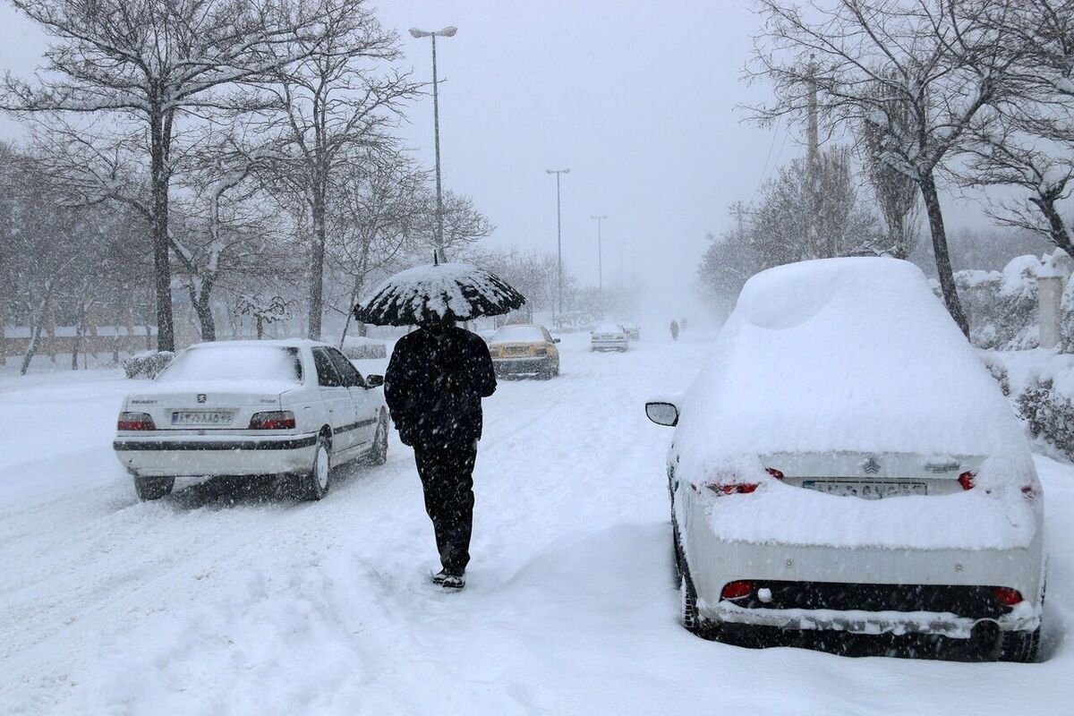باران و رگبار در راه است/ پیش بینی هوای تهران فردا ۱۸ بهمن ۱۴۰۴