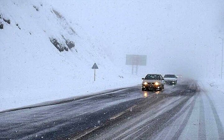 بارش برف و باران تا سه‌شنبه در البرز ادامه دارد