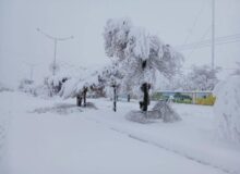 بارش برف و باران در راه آذربایجان‌شرقی؛ احتمال طغیان رودخانه‌ها