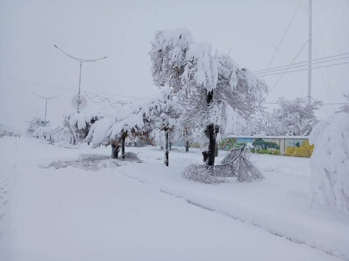 بارش برف و باران در راه آذربایجان‌شرقی؛ احتمال طغیان رودخانه‌ها