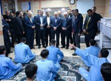 بازدید وزیر دادگستری از کانون اصلاح و تربیت استان تهران