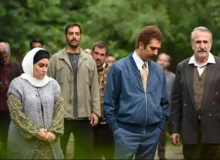 بازیگر سریال سوجان عزادار شد+ عکس