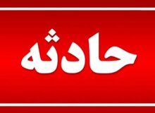 برخورد تریلی با چند خودروی سواری در شهرستان مرند ۱۰ نفر مصدوم داشت