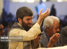 برنامه مناجات‌خوانی مداحان مشهور در ماه رمضان