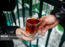 برپایی «چایخانه امام رضا(ع)» به مناسبت نیمه شعبان در رشت