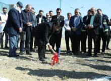 برگزاری آیین کلنگ‌زنی احداث پایگاه اورژانس۱۱۵ در بیمارستان کودکان حکیم