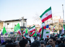 برگزاری تجمع مردمی «تا پای جان برای ایران»