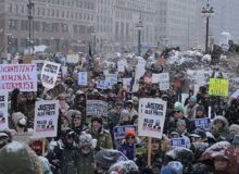 برگزاری تظاهرات در کلمبیا در اعتراض به دخالت آمریکا در ایران