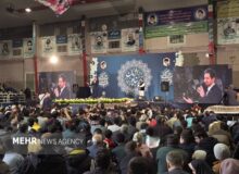 برگزاری جشن ۱۲ هزار نفری «در پناه زمان» در سالن شهید بهشتی مشهد