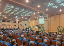 برگزاری مراسم ختم مادر شهید متوسلیان