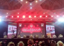 برگزاری مراسم چهلم جان‌باختگان دی ماه توسط دولت+ عکس