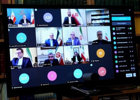 برگزاری نشست وبیناری عراقچی با سفرا و نمایندگان ایران در قاره آمریکا