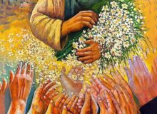 برگزاری نمایشگاه گروهی نقاشی همزمان با میلاد حضرت مهدی (عج)