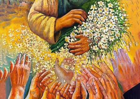 برگزاری نمایشگاه گروهی نقاشی همزمان با میلاد حضرت مهدی (عج)