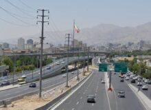 بزرگراه شهید باقری تهران امشب مسدود می شود