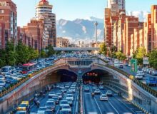 بنرهای نظامی در تهران توجه برانگیز شد+ عکس