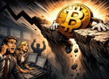 بیت کوین به پر کردن شکاف فیوچرز ۸۴٬۰۰۰ دلاری نزدیک است