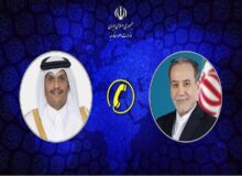 تأکید وزرای خارجه ایران و قطر بر تقویت صلح در منطقه‌