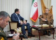 تاکید بر رعایت حاکمیت ملی کشورها در دیدار لاریجانی و وزیردفاع ارمنستان