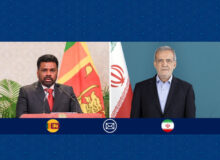 تاکید رئیس‌جمهور بر گسترش همکاری‌های ایران و سریلانکا