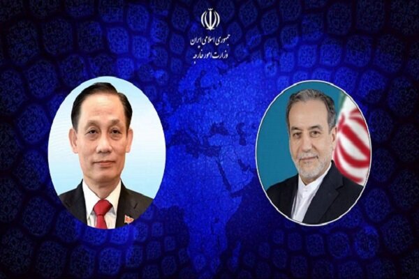 تبریک وزیر خارجه ویتنام به «عراقچی»