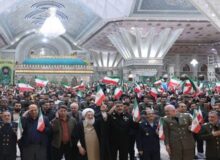 تجدید بیعت کارکنان نیروی هوایی با آرمان‌های امام خمینی(ره)