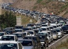 ترافیک سنگین در ورودی‌های پایتخت / جاده های شمال کشور آرام شد