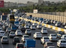 ترافیک سنگین در ۵ محور اصلی کشور/ مسافران بخوانند