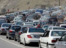 ترافیک نیمه‌سنگین در جاده‌های شمالی و مسدودیت‌های برخی از جاده‌ها