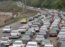ترافیک نیمه‌سنگین در ۵ مسیر پرتردد کشور| لغزندگی جاده‌های کوهستانی بر اثر برف و کولاک