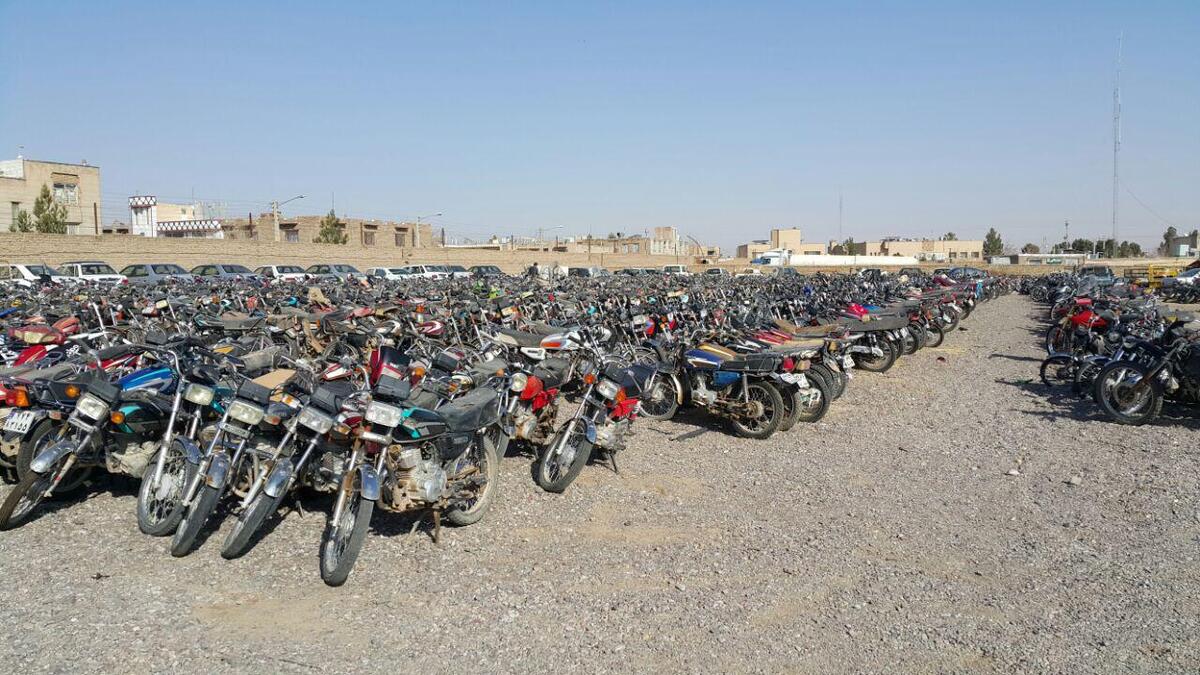ترخیص سراسری خودرو‌ها و موتورسیکلت‌های توقیفی تا پایان بهمن