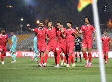 ترکیب یازده‌نفره پرسپولیس برابر ملوان