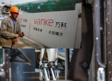 تشدید بحران املاک در چین؛ غول دیگری را در تنگنای بدهی قرار داد.