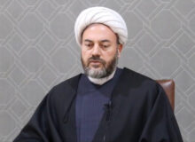 تفسیر آیه ۱۷ سوره مبارکه انفال به زبان «آذری»