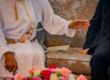 تقدیم پیام وزیر خارجه عمان به علی لاریجانی