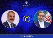 تماس تلفنی عراقچی و فیدان