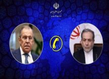 تماس تلفنی وزیر امور خارجه با وزیر امور خارجه روسیه