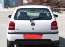 توقیف فولکس گل با ۳۹ میلیون تومان خلافی در محور اصفهان–شهرضا