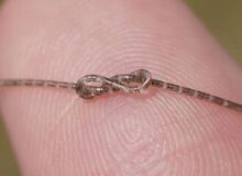 تولید تراشه‌ کامپیوتری باریک‌تر از موی انسان