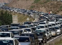 جاده چالوس و هراز تا ۹ اسفند یکطرفه شد/ هشدار پلیس راهور به مسافران